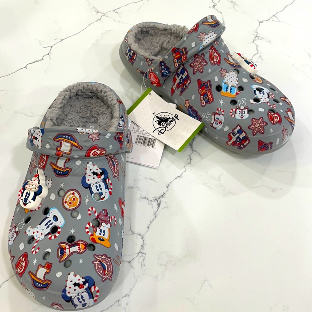NWT Crocs, Disney Parks 50 Year Anniversary Holiday Edition